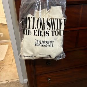 Taylor Swift Eras cream sweatshirt size medium